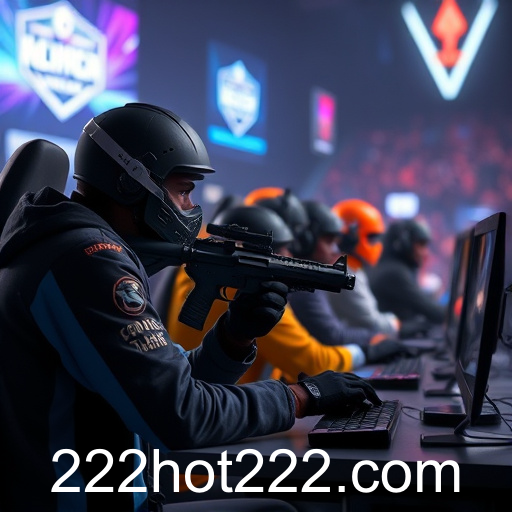 A Ascensão do 222hot no Cenário Global de Jogos