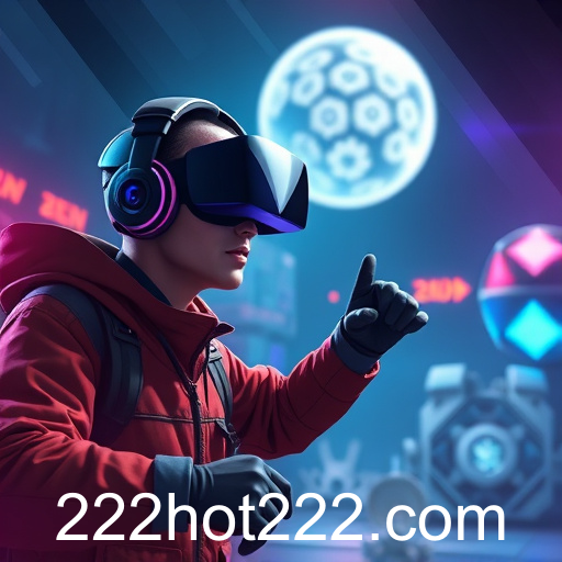 Revolução dos Jogos Digitais com 222hot