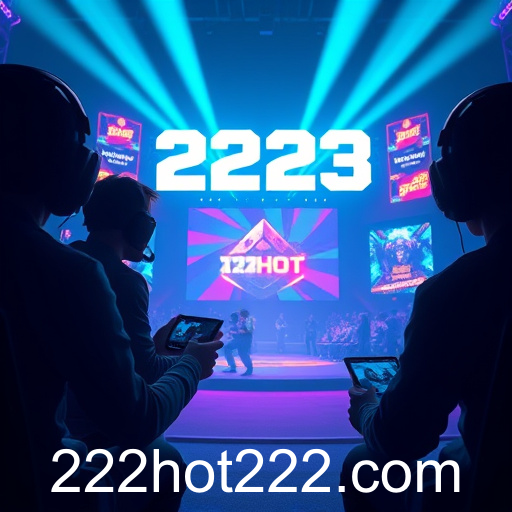 Revolução das Séries de Esports e Tendências Emergentes no 222hot